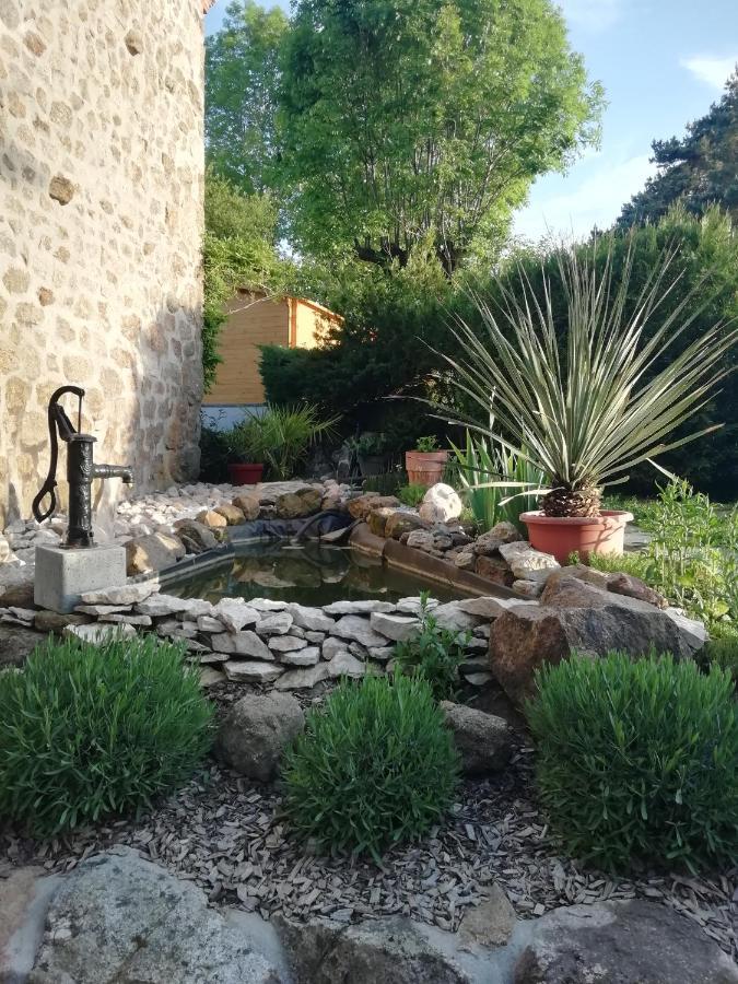 לינה וארוחת בוקר Monistrol-sur-Loire Chez Sophie Et Gilles מראה חיצוני תמונה